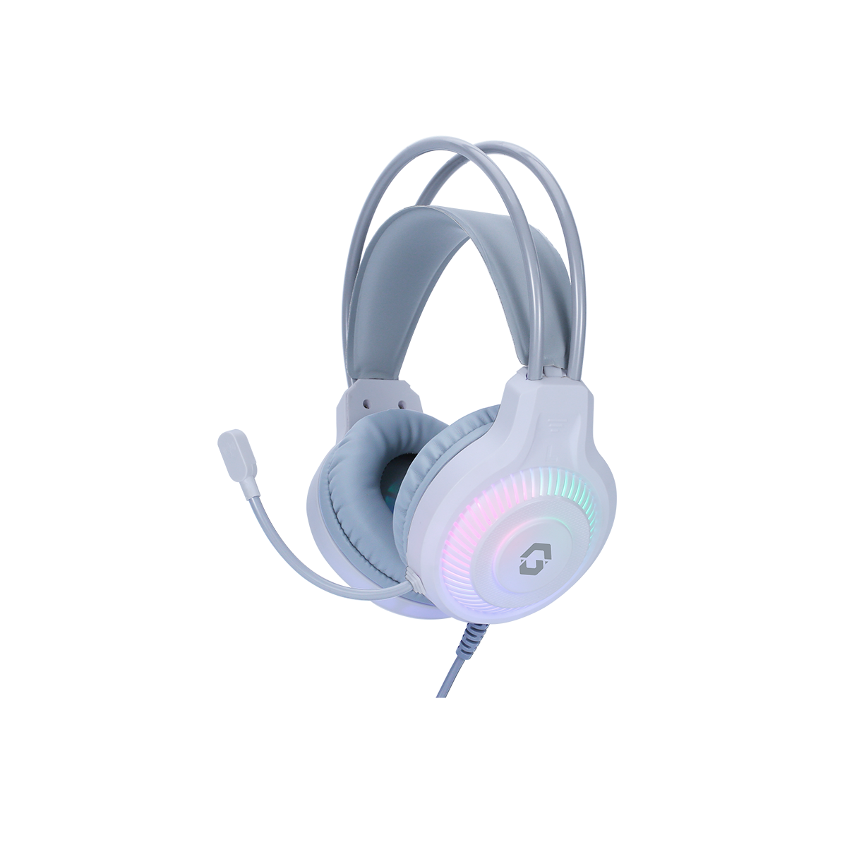 GAMEON GO-CYPHERW-XL-W All-In-One Gaming Bundle (Keyboard, Headset, Mouse & Mousepad)