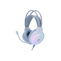 GAMEON GO-CYPHERW-XL-W All-In-One Gaming Bundle (Keyboard, Headset, Mouse & Mousepad)