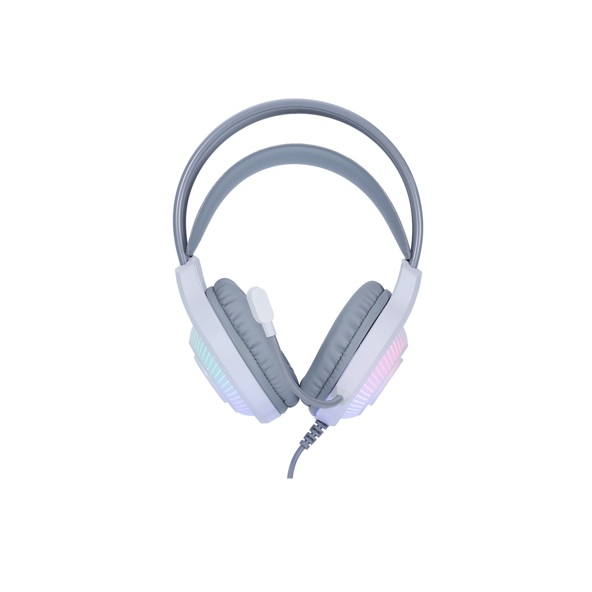 GAMEON GO-CYPHERW-XL-W All-In-One Gaming Bundle (Keyboard, Headset, Mouse & Mousepad)