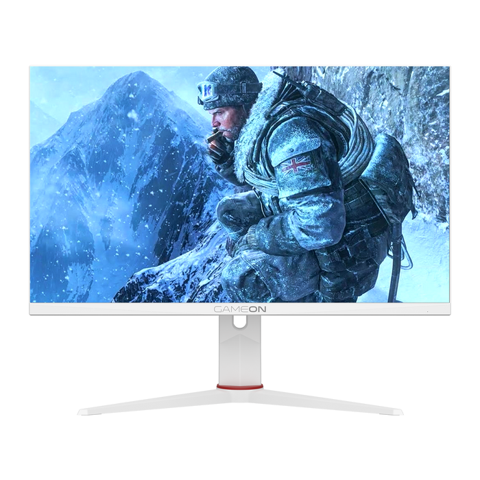 GAMEON GOA24FHD360IPS Artic Pro Series 24" FHD, 360Hz, MPRT 0.5ms, HDMI 2.1, Fast IPS Gaming Monitor (Supports PS5) - White