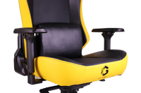 GAMEON x DC Licensed Gaming Chair With Adjustable 4D Armrest & Metal Base - Flash