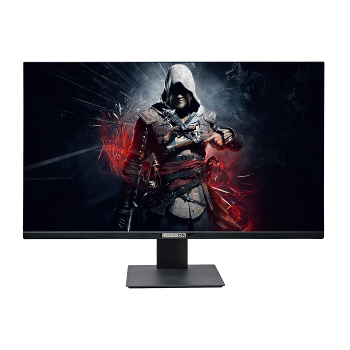 GAMEON GO32UHD144IPS Premium Series 32" 4K UHD, 144Hz, 1ms, HDMI 2.1, IPS Gaming Monitor (Supports PS5) - Black