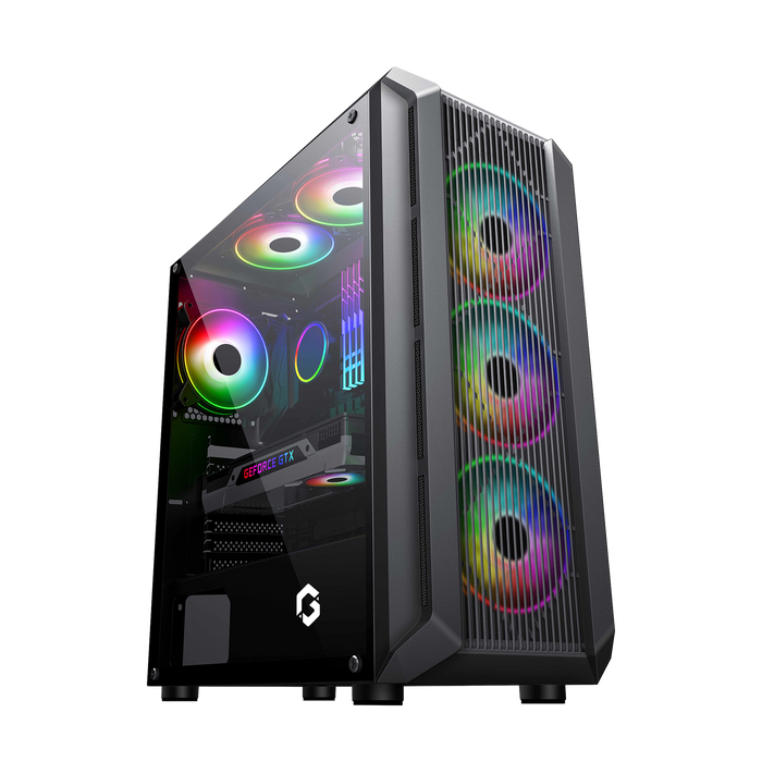 GAMEON TRIDENT II S-Series Mid Tower Gaming Case