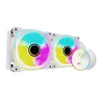 GAMEON - KRAKEN II A380 240mm Liquid CPU Cooler - White