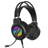 GAMEON GOT100 Ravenstrike RGB Gaming Headset - Black