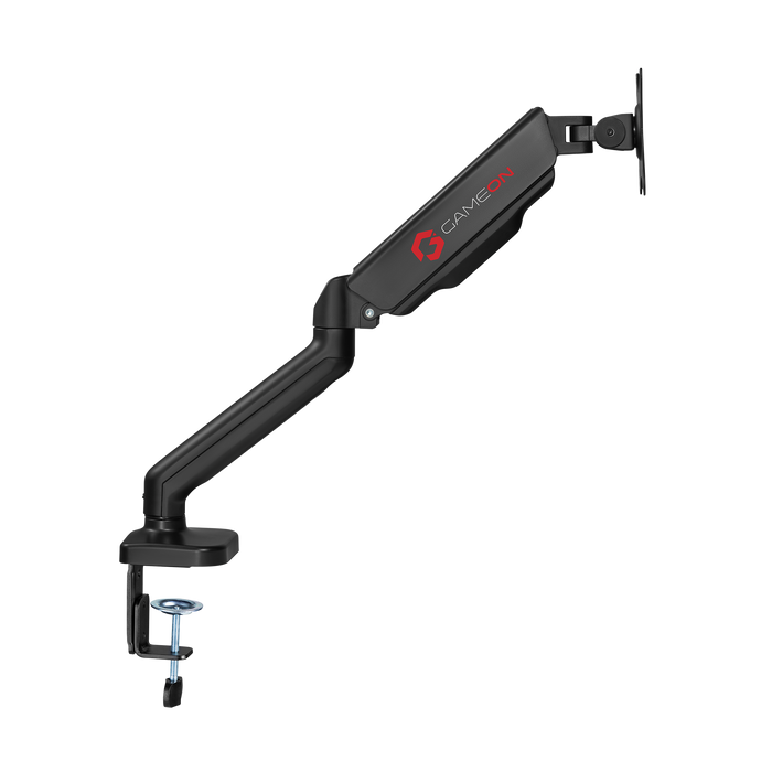 GAMEON GO-5336 Single Monitor Arm For Gaming And Office Use, 17" - 32", Arm Up To 9 KG