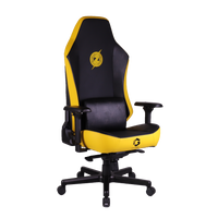 GAMEON x DC Licensed Gaming Chair With Adjustable 4D Armrest & Metal Base - Flash