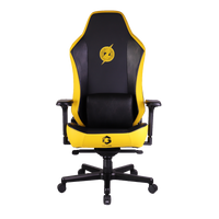 GAMEON x DC Licensed Gaming Chair With Adjustable 4D Armrest & Metal Base - Flash