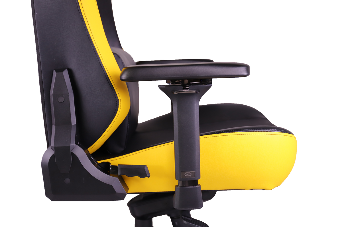 GAMEON x DC Licensed Gaming Chair With Adjustable 4D Armrest & Metal Base - Flash