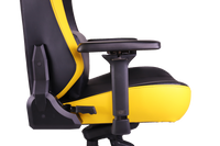 GAMEON x DC Licensed Gaming Chair With Adjustable 4D Armrest & Metal Base - Flash