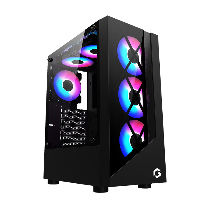 GAMEON TRIDENT II G-Series Mid Tower Gaming Case