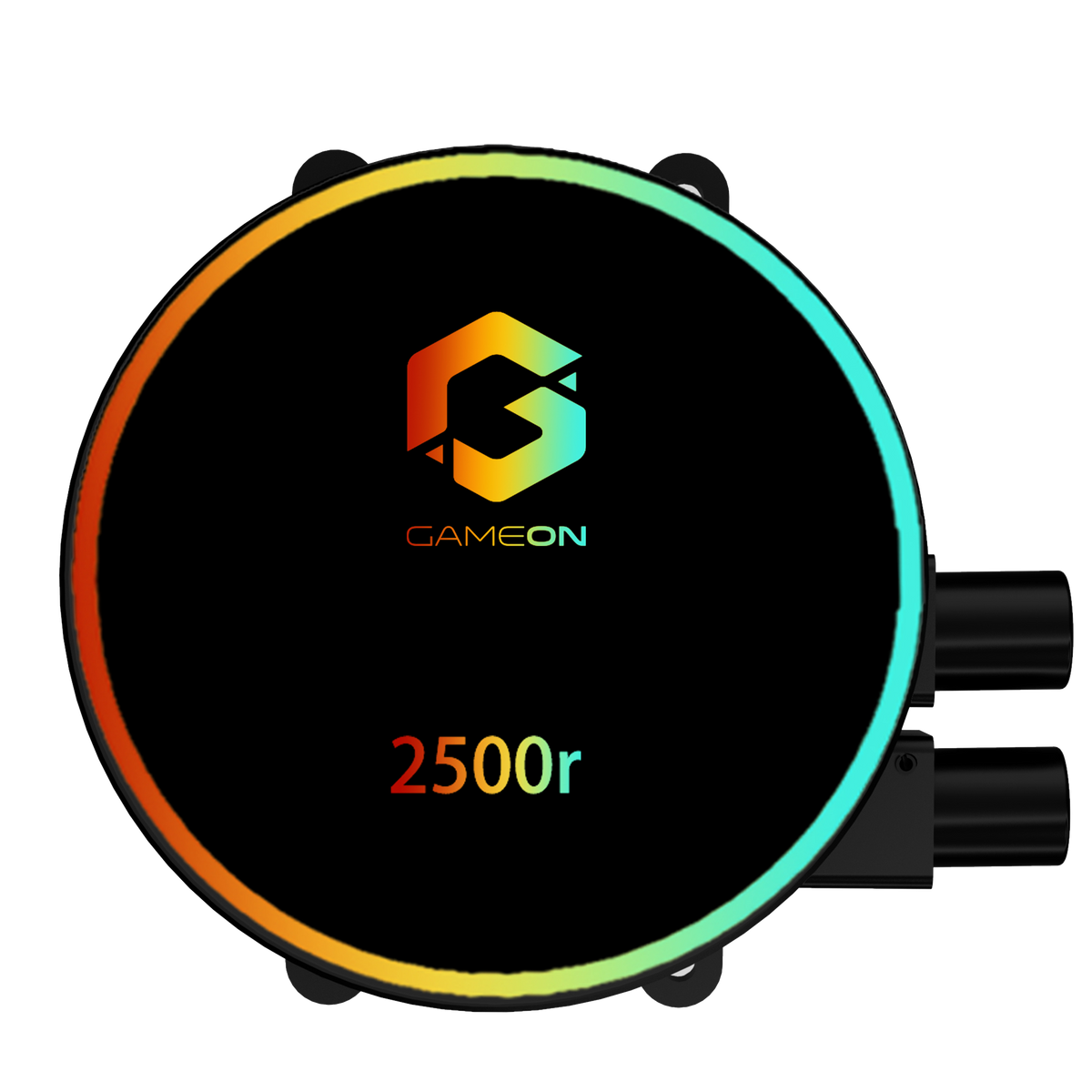 GAMEON - KRAKEN A380 240mm Liquid CPU Cooler - Black