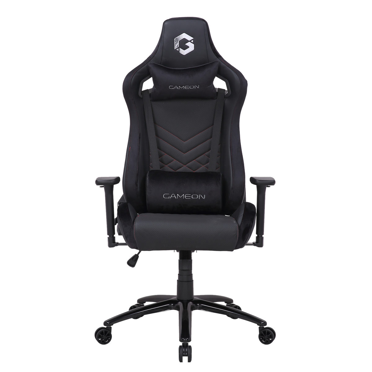 GAMEON GT Series Gaming Chair - Black