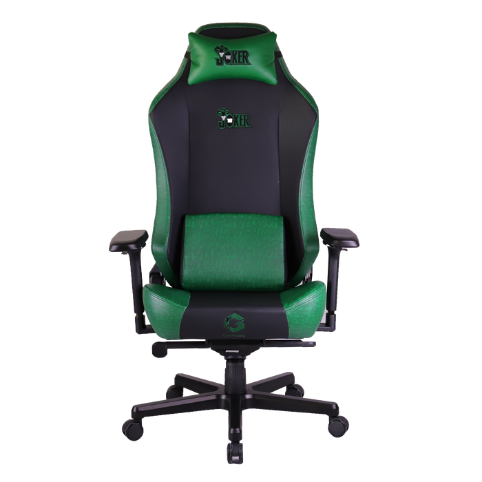 GAMEON x DC Licensed Gaming Chair With Adjustable 4D Armrest & Metal Base - Joker