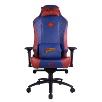 GAMEON x DC Licensed Gaming Chair With Adjustable 4D Armrest & Metal Base - Superman