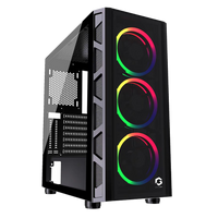 GAMEON TRIDENT II Mid Tower Gaming Case (ARGB)