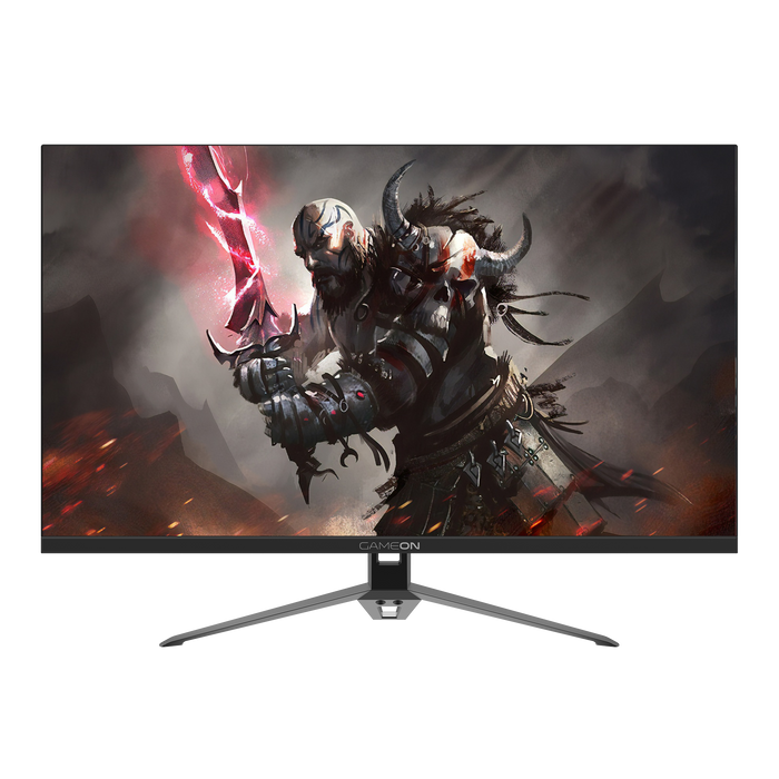 GAMEON GOP27FHD240VA Premium Series 27" FHD, 240Hz, 1ms, HDMI 2.1, VA Panel Gaming Monitor (Supports PS5) - Black