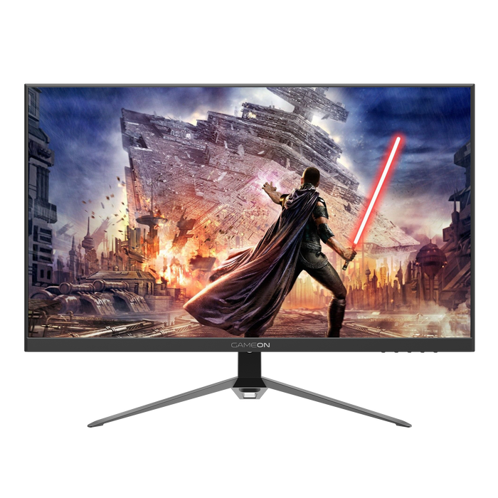 GAMEON GOP27QHD165IPS Premium Series 27" QHD, 165Hz, 1ms, HDMI 2.1, IPS Gaming Monitor (Supports PS5) - Black