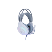 GAMEON GO-CYPHERW-XL-W All-In-One Gaming Bundle (Keyboard, Headset, Mouse & Mousepad)