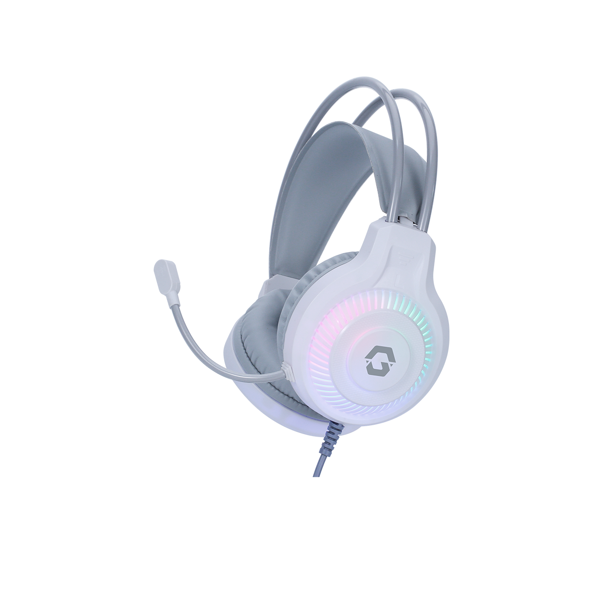 GAMEON GO-CYPHERW-XL-W All-In-One Gaming Bundle (Keyboard, Headset, Mouse & Mousepad)