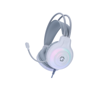 GAMEON GO-CYPHERW-XL-W All-In-One Gaming Bundle (Keyboard, Headset, Mouse & Mousepad)