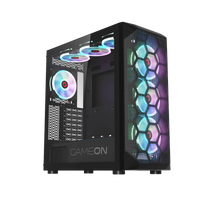 Customized Gaming PC Bundle - Intel i5 12400F Processor, 16GB RAM, 1TB SSD, RTX 3050 6GB, 650W PSU, Liquid Cooler + FREE Cololight LED Strip Light & Deltaco Gaming Headset - Black