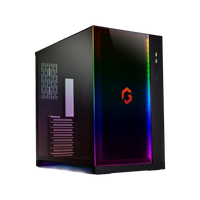 GAMEON LIAN LI Edition Dynamic Mid Tower Gaming Case - Black