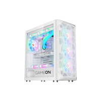 Customized Gaming PC Bundle - Intel i5 12400F Processor, 16GB RAM, 1TB SSD, RTX 3050 6GB, 650W PSU, Liquid Cooler + FREE Cololight LED Strip Light & Deltaco Gaming Headset - White