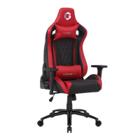 GAMEON GT Series Gaming Chair - Black/Red