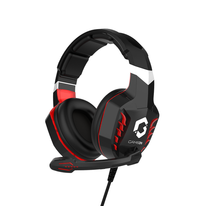 GAMEON GOK901 Nightfall LED Gaming Headset - Black