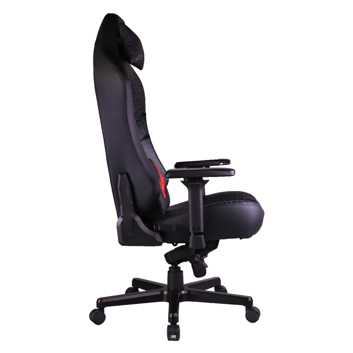 GAMEON x DC Licensed Gaming Chair With Adjustable 4D Armrest & Metal Base - Batman