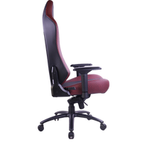 GAMEON x DC Licensed Gaming Chair With Adjustable 4D Armrest & Metal Base - House of The Dragons