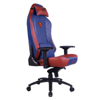 GAMEON x DC Licensed Gaming Chair With Adjustable 4D Armrest & Metal Base - Superman