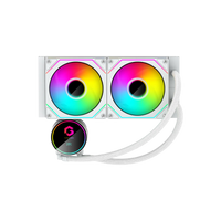 Customized Gaming PC Bundle - Intel i5 12400F Processor, 16GB RAM, 1TB SSD, RTX 3050 6GB, 650W PSU, Liquid Cooler + FREE Cololight LED Strip Light & Deltaco Gaming Headset - White