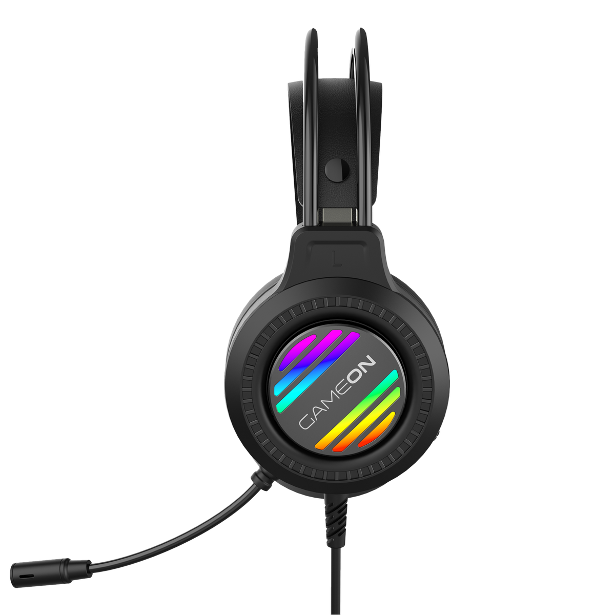 GAMEON GOT100 Ravenstrike RGB Gaming Headset - Black