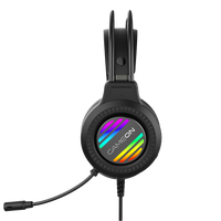 GAMEON GOT100 Ravenstrike RGB Gaming Headset - Black