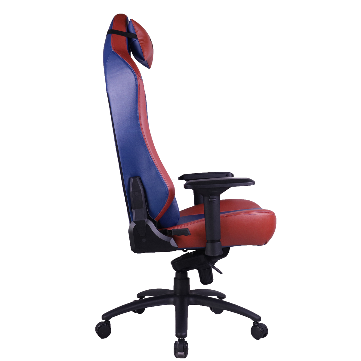 GAMEON x DC Licensed Gaming Chair With Adjustable 4D Armrest & Metal Base - Superman