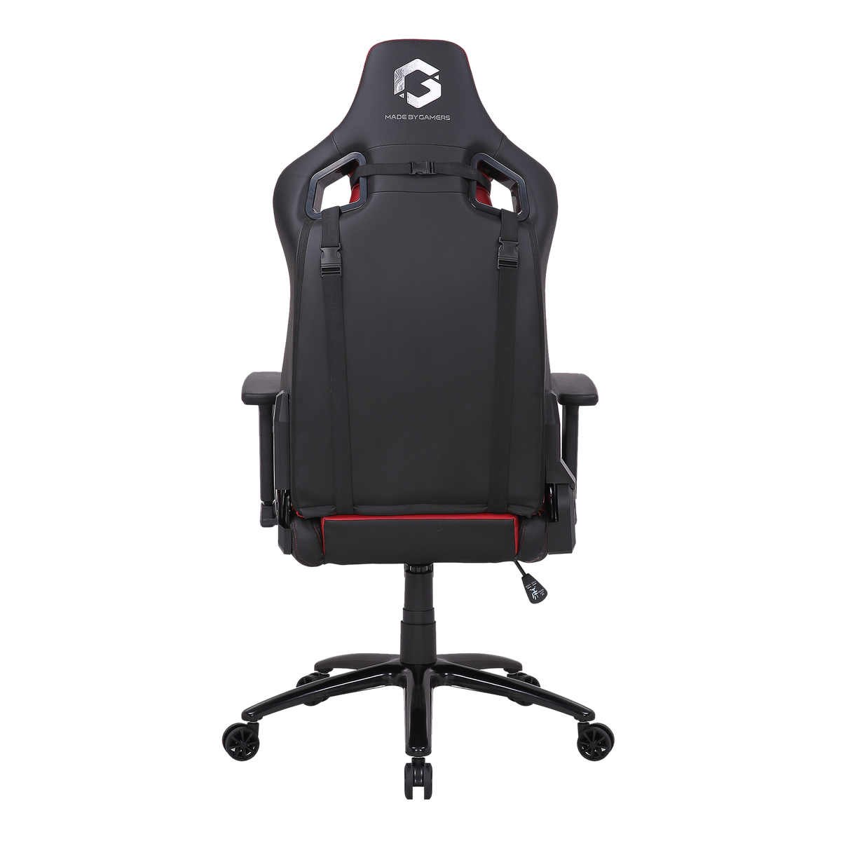 GAMEON GT Series Gaming Chair - Black/Red