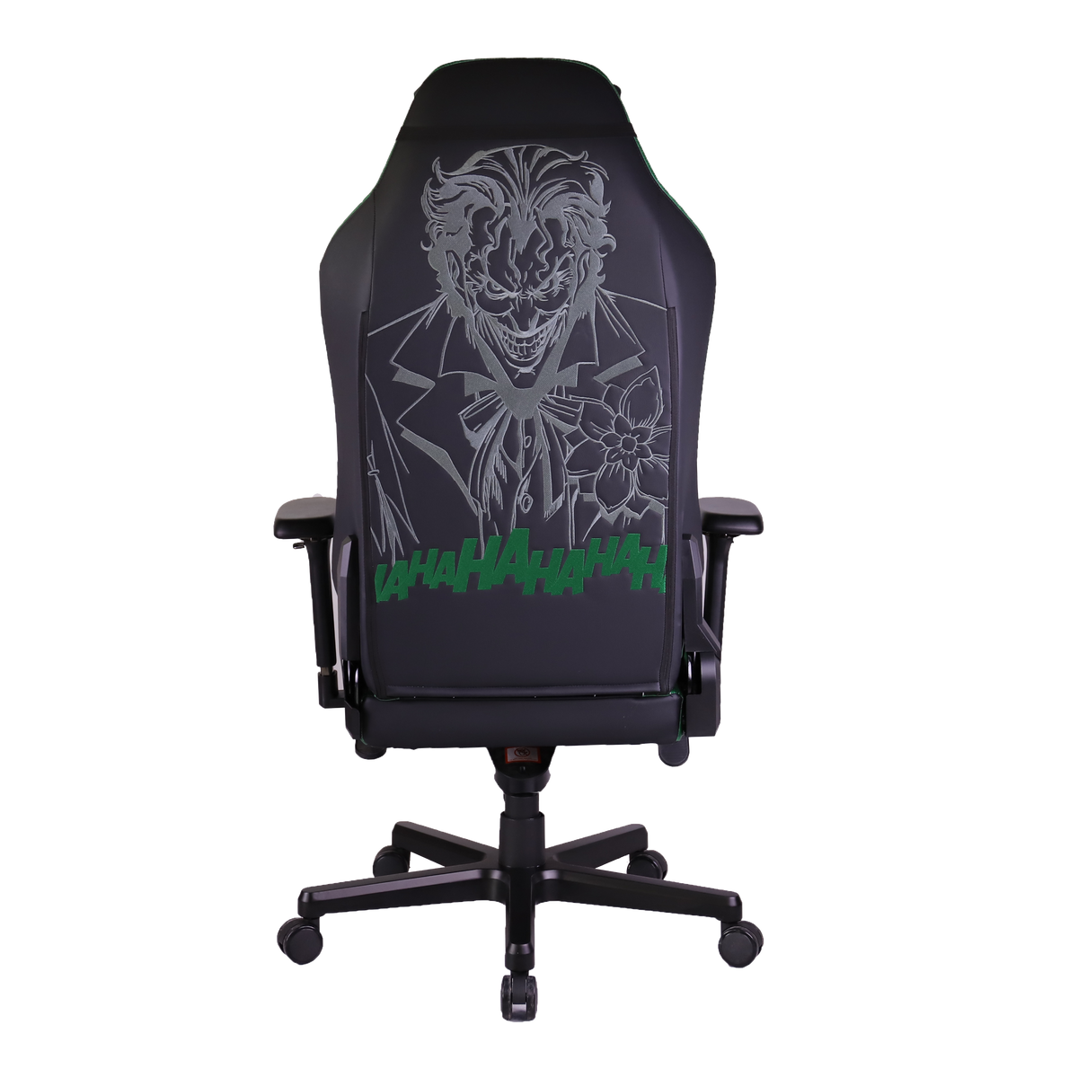 GAMEON x DC Licensed Gaming Chair With Adjustable 4D Armrest & Metal Base - Joker