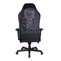 GAMEON x DC Licensed Gaming Chair With Adjustable 4D Armrest & Metal Base - Joker