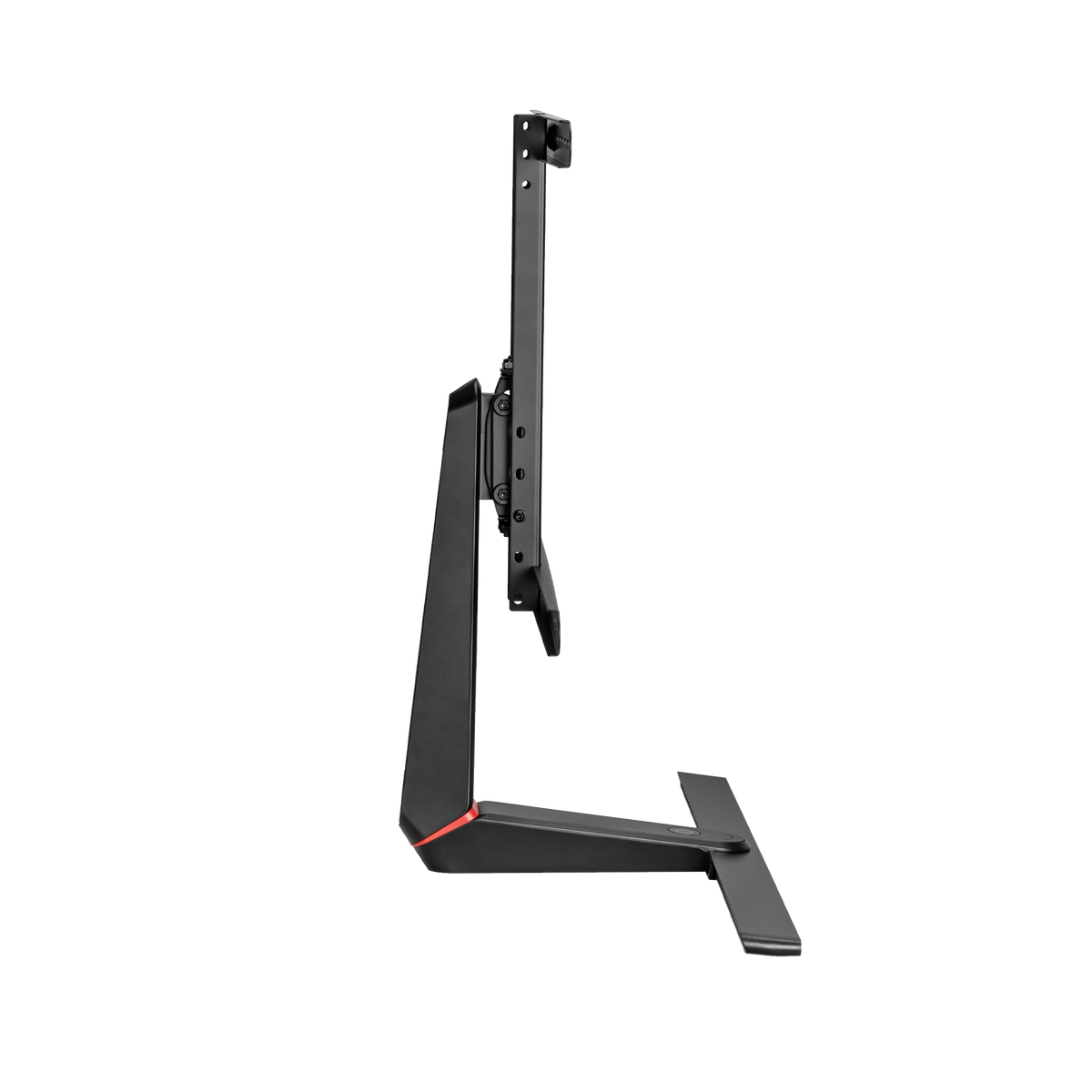 GAMEON GO-2021 RGB Lighting Gaming Table Top Stand For Gaming And Office Use, 37" - 65", Arm Up To 40 KG, Black