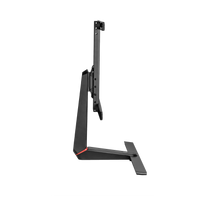 GAMEON GO-2021 RGB Lighting Gaming Table Top Stand For Gaming And Office Use, 37" - 65", Arm Up To 40 KG, Black