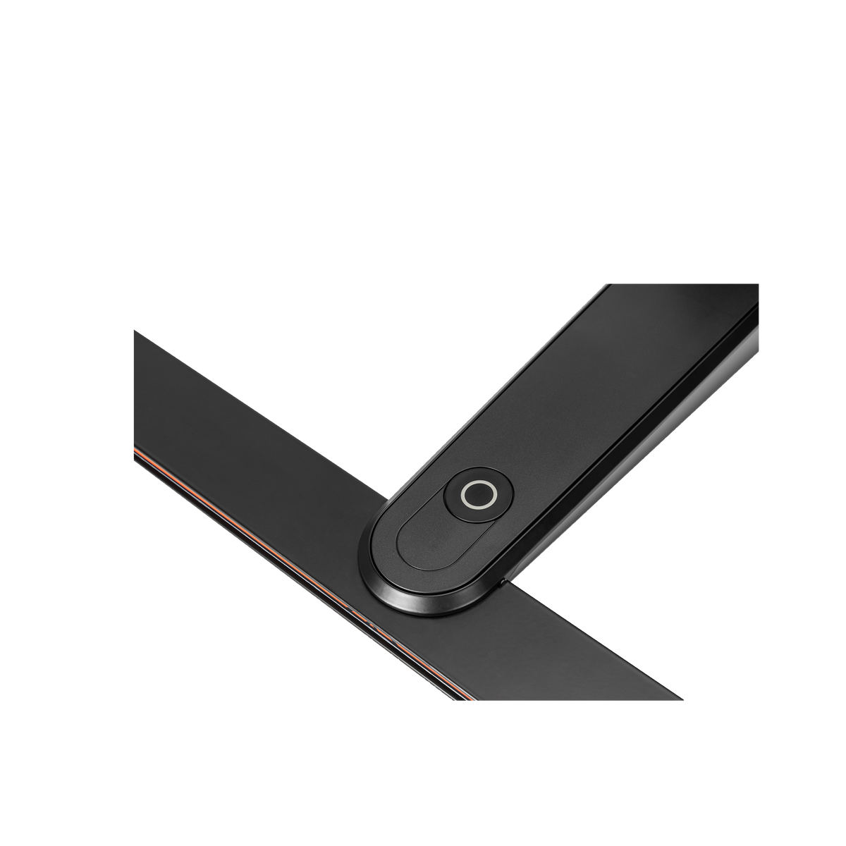 GAMEON GO-2021 RGB Lighting Gaming Table Top Stand For Gaming And Office Use, 37" - 65", Arm Up To 40 KG, Black