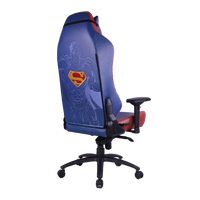 GAMEON x DC Licensed Gaming Chair With Adjustable 4D Armrest & Metal Base - Superman