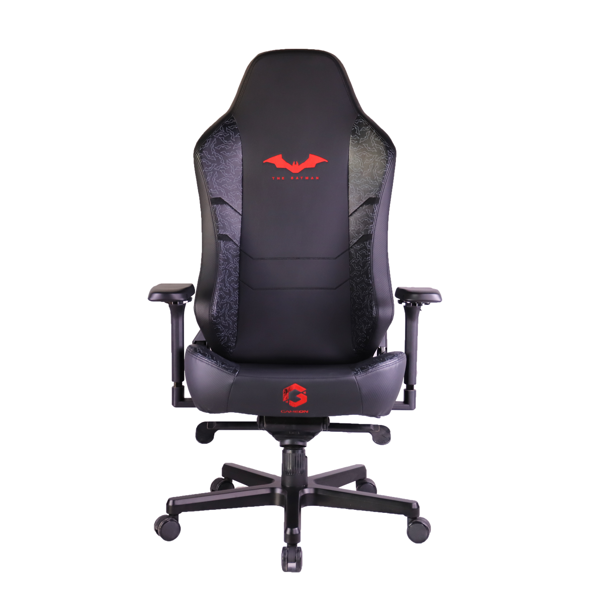 GAMEON x DC Licensed Gaming Chair With Adjustable 4D Armrest & Metal Base - Batman