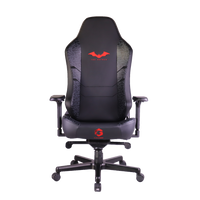 GAMEON x DC Licensed Gaming Chair With Adjustable 4D Armrest & Metal Base - Batman