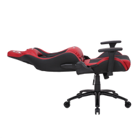 GAMEON GT Series Gaming Chair - Black/Red