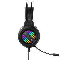 GAMEON GOT100 Ravenstrike RGB Gaming Headset - Black