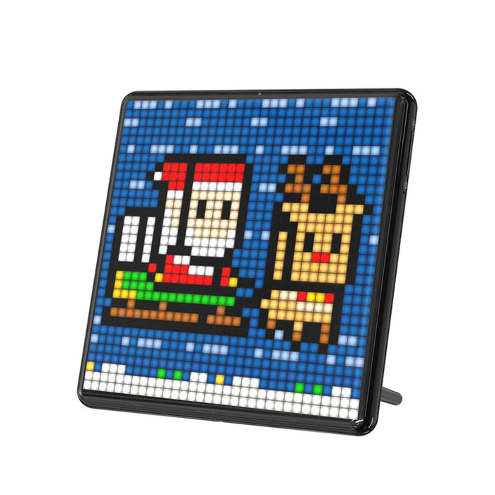 Divoom Pixoo Max 32 X 32 Pixel LED Display With App Control For Gaming Room Decoration - Black