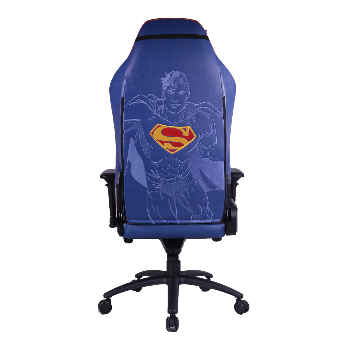GAMEON x DC Licensed Gaming Chair With Adjustable 4D Armrest & Metal Base - Superman